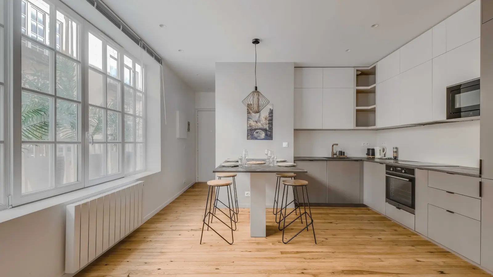 Flat Cour de la Maison Brûlée in Paris