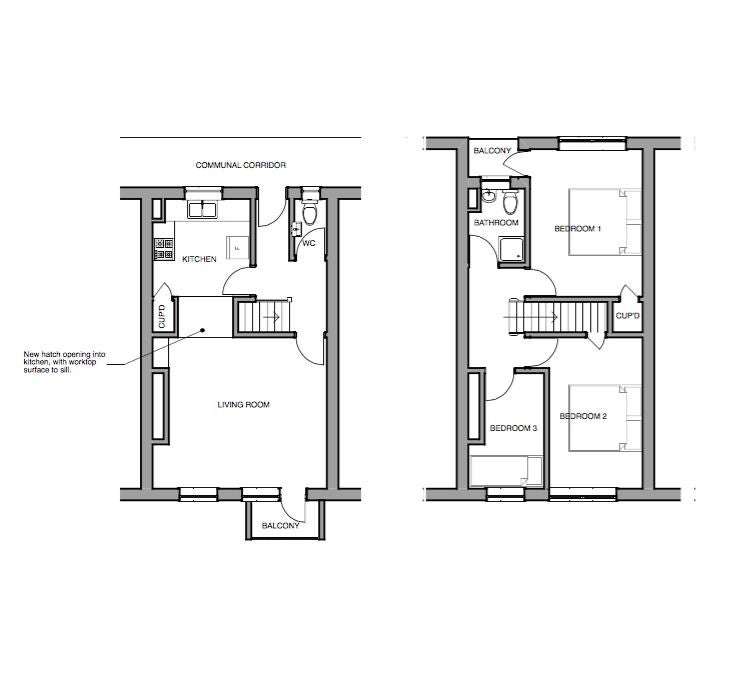 Flat Jervis Road in Greater London