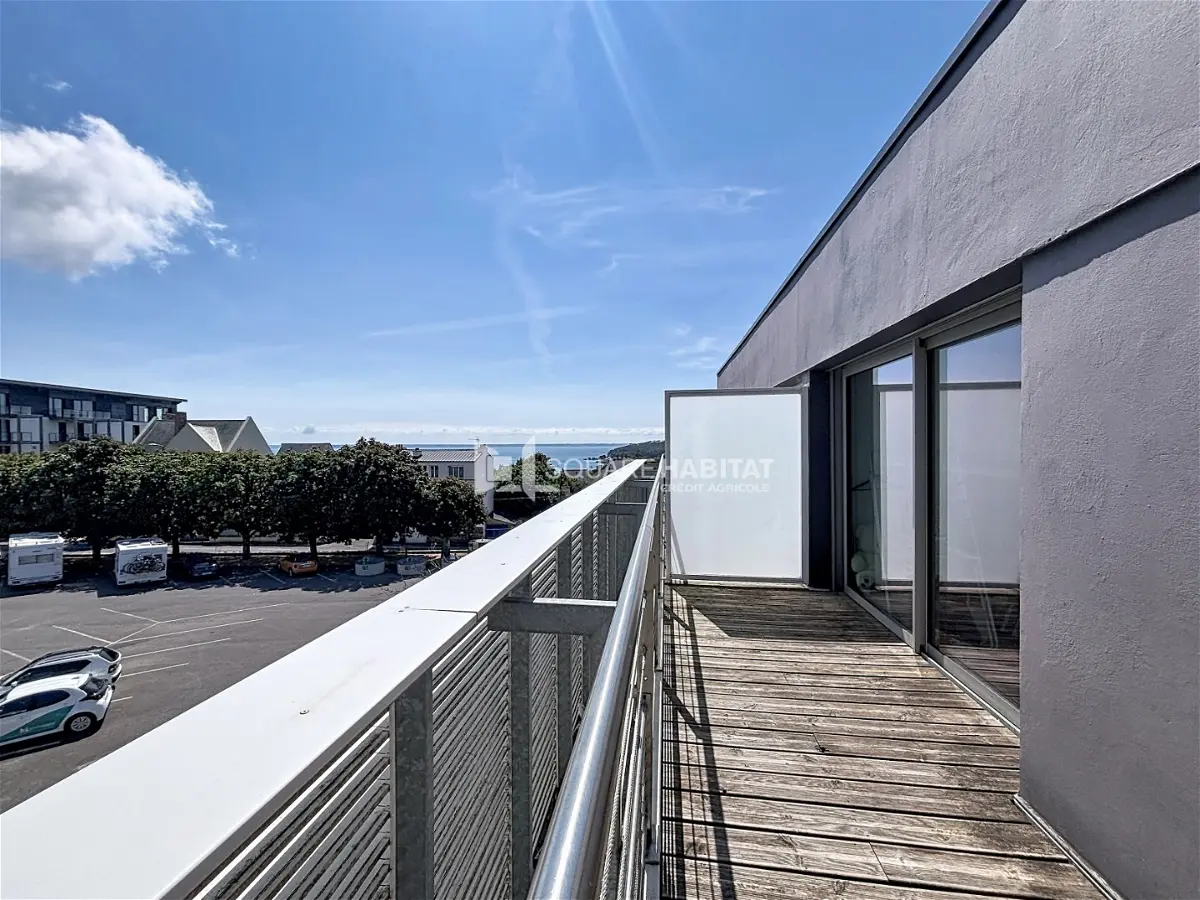 Appartement Place Léon Blum à Crozon