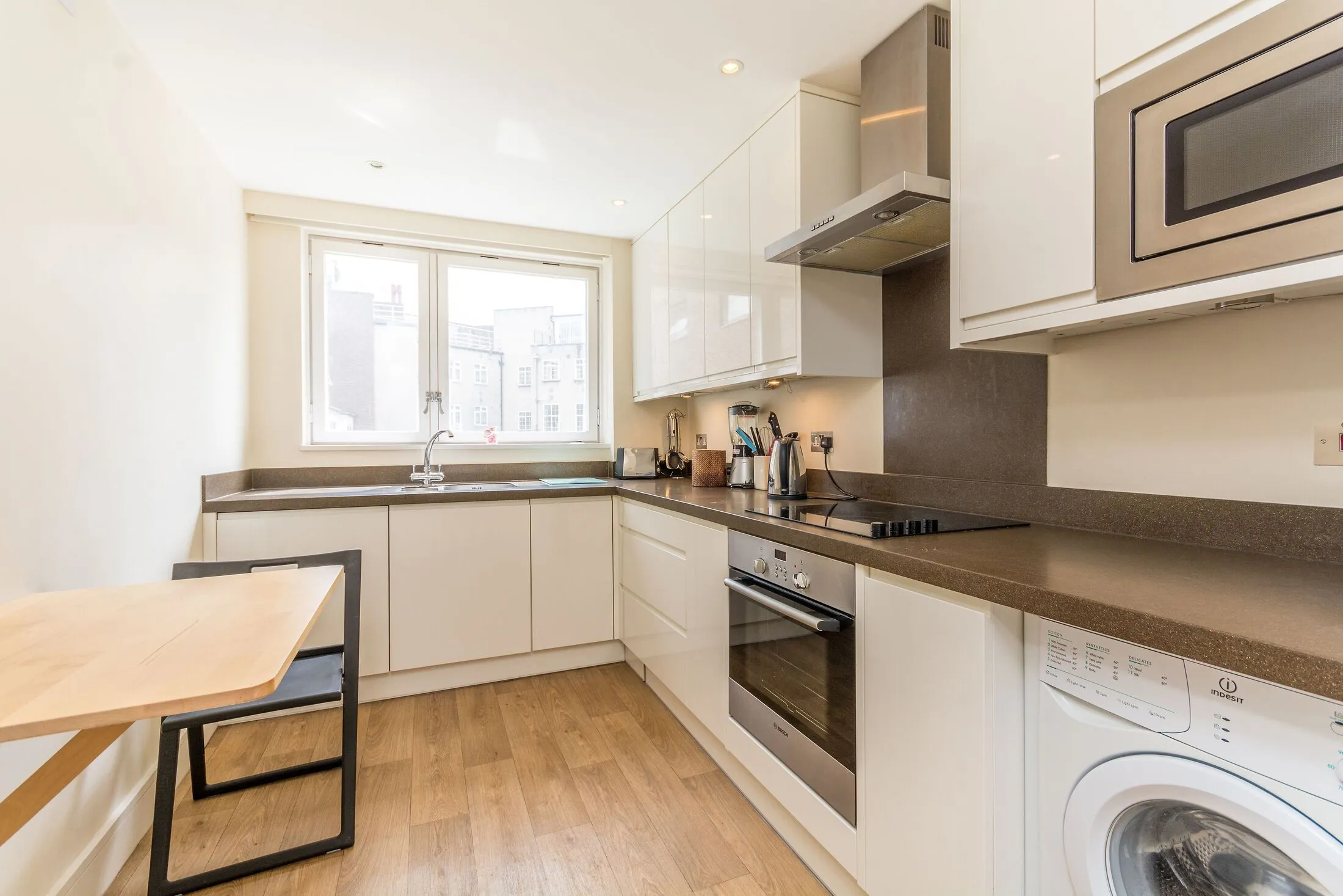 Flat Southwick Street in City of Westminster