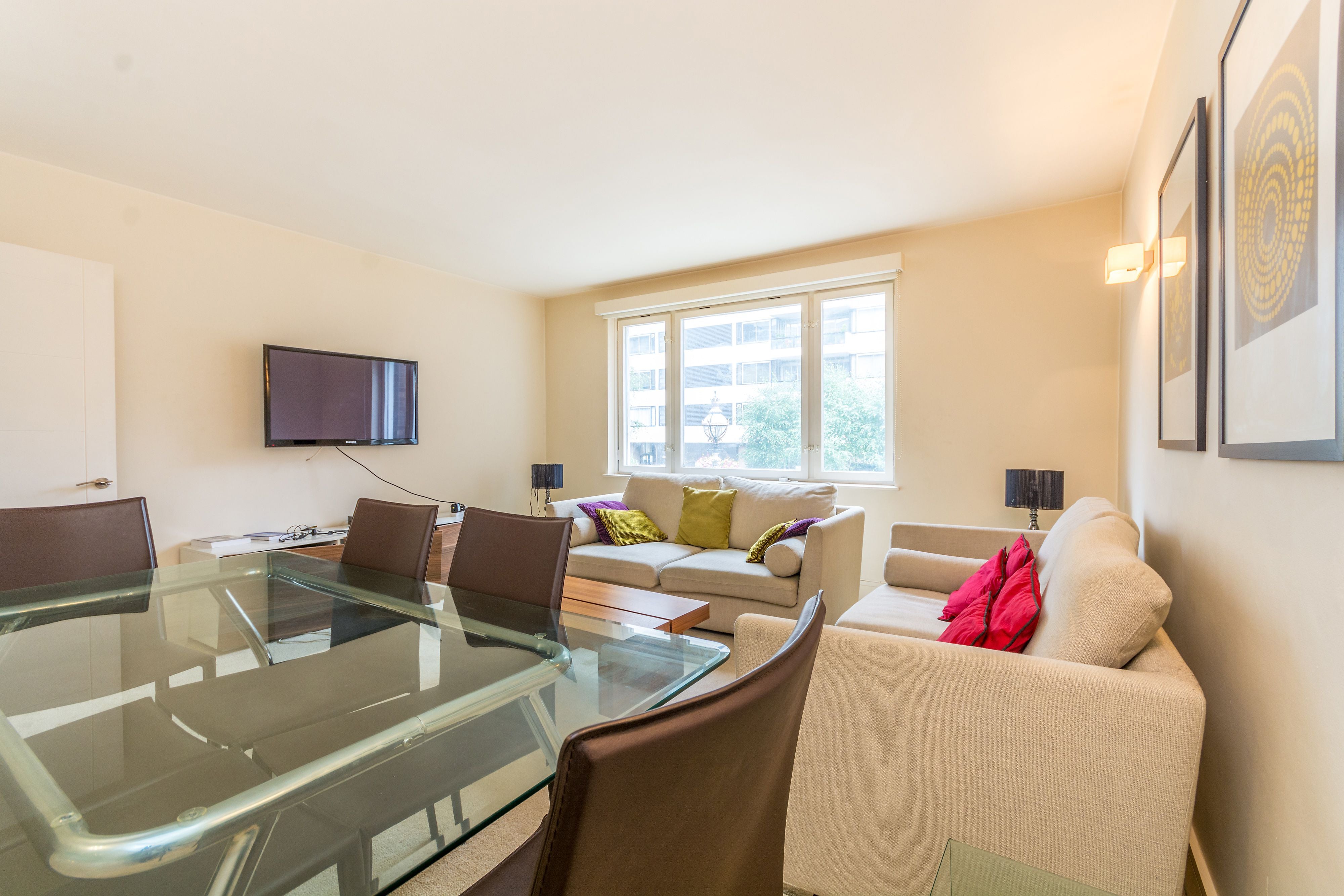 Flat Southwick Street in City of Westminster