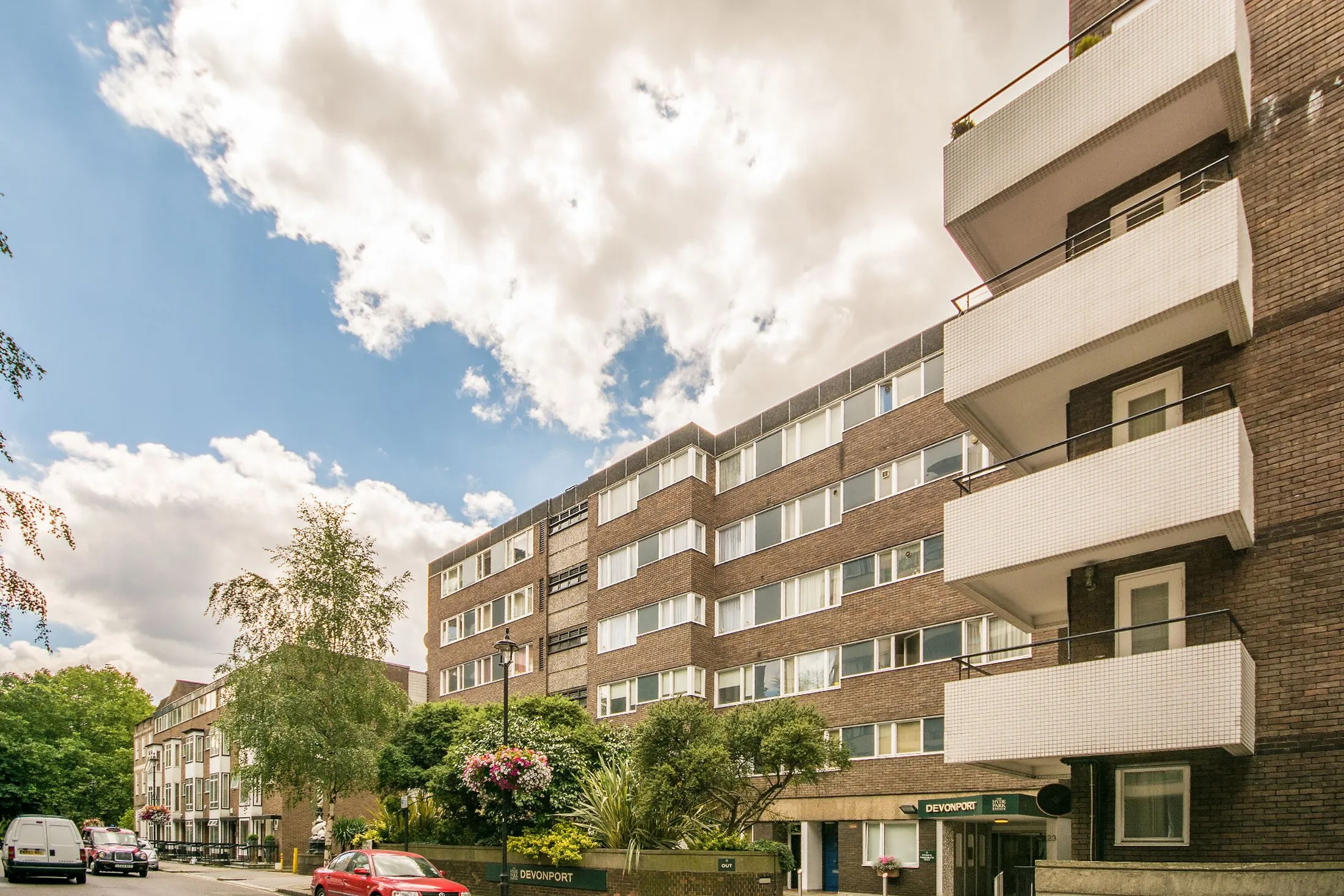 Flat Southwick Street in City of Westminster