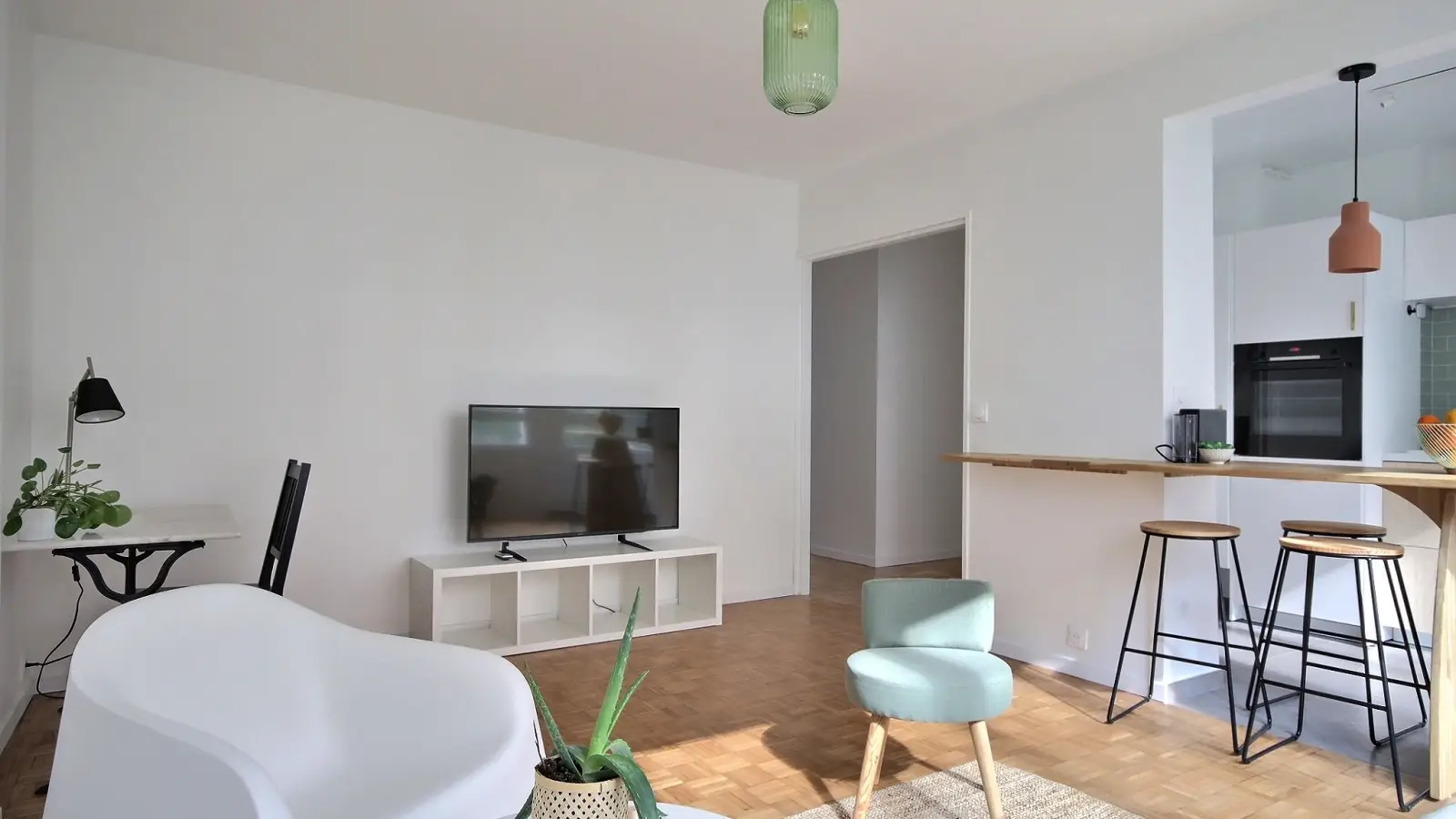 Flat Rue de l'Amiral Mouchez in Paris