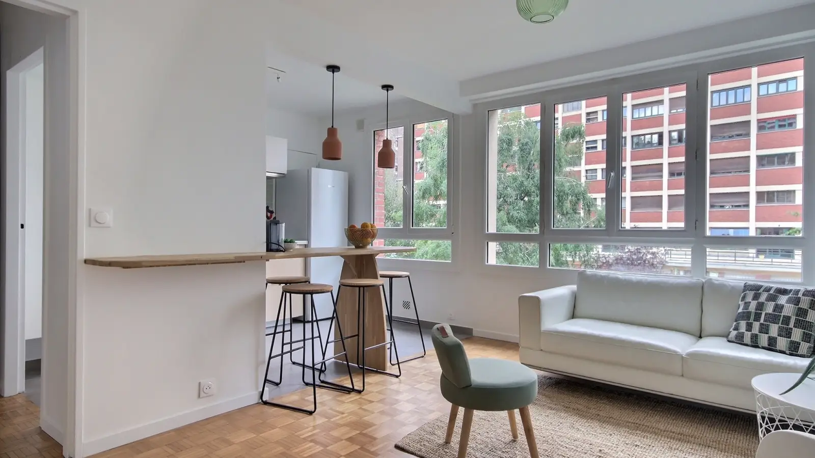 Flat Rue de l'Amiral Mouchez in Paris