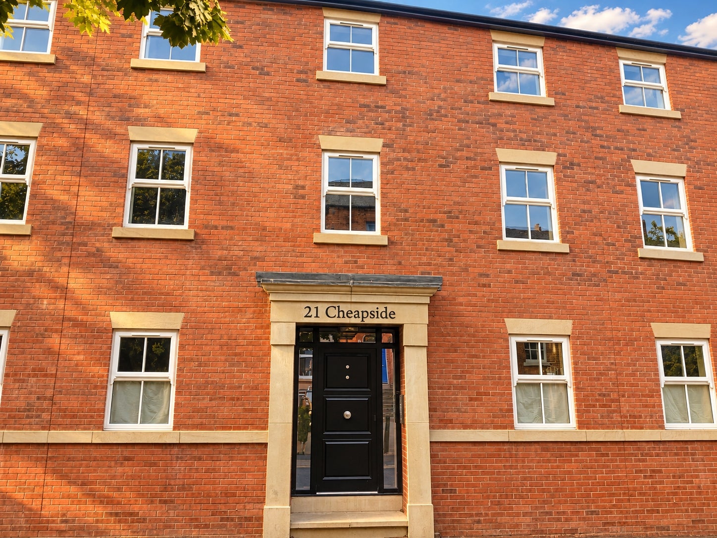 Flat Woolpack's Yard in Wakefield