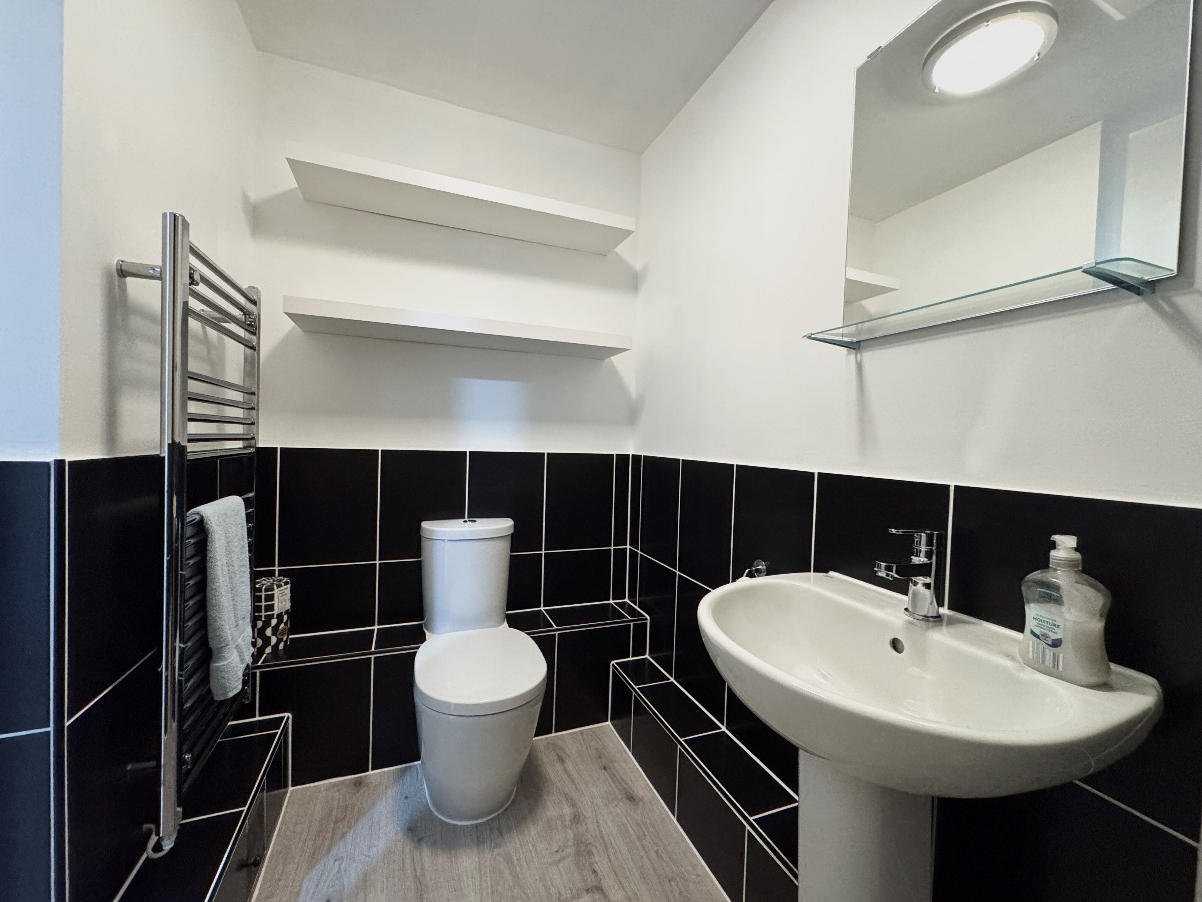Flat Penhale Gardens in Fareham