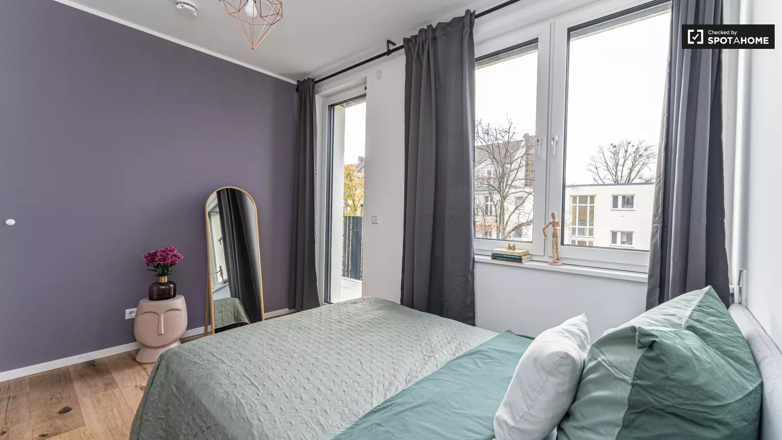 Wohnung Cunostraße in Berlin