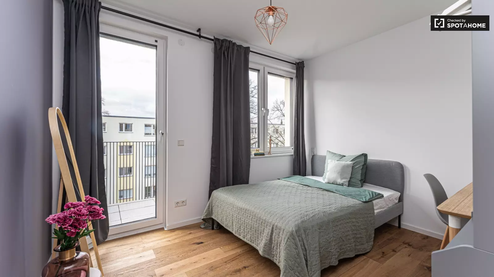 Wohnung Cunostraße in Berlin
