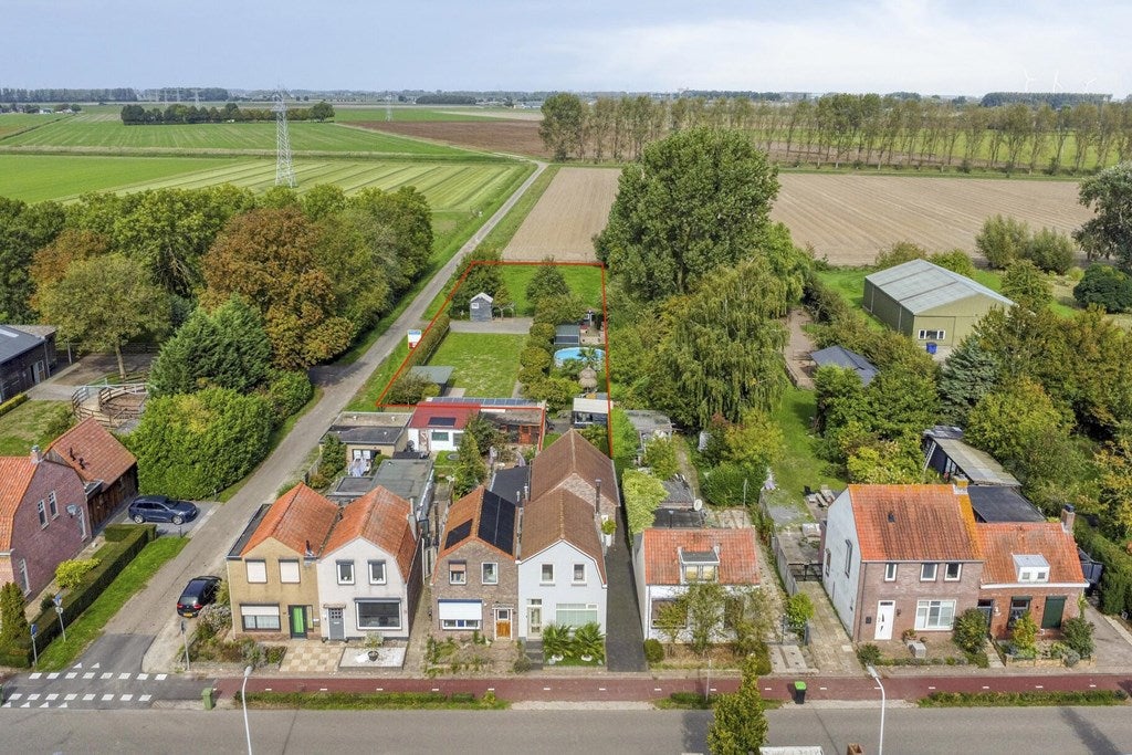 Huis Zandstraat 62 in Sas van Gent