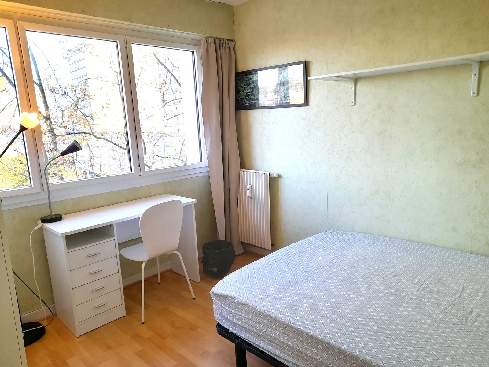 Room Boulevard d'Anjou in Rennes