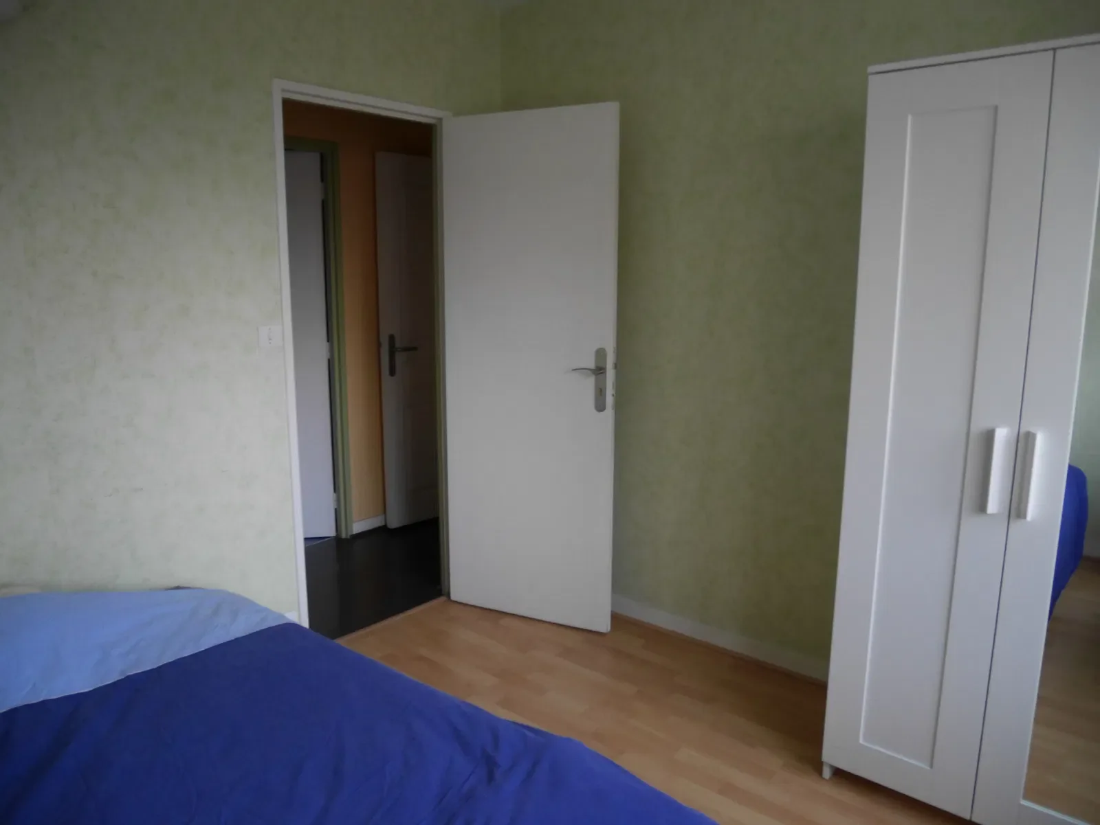 Room Boulevard d'Anjou in Rennes