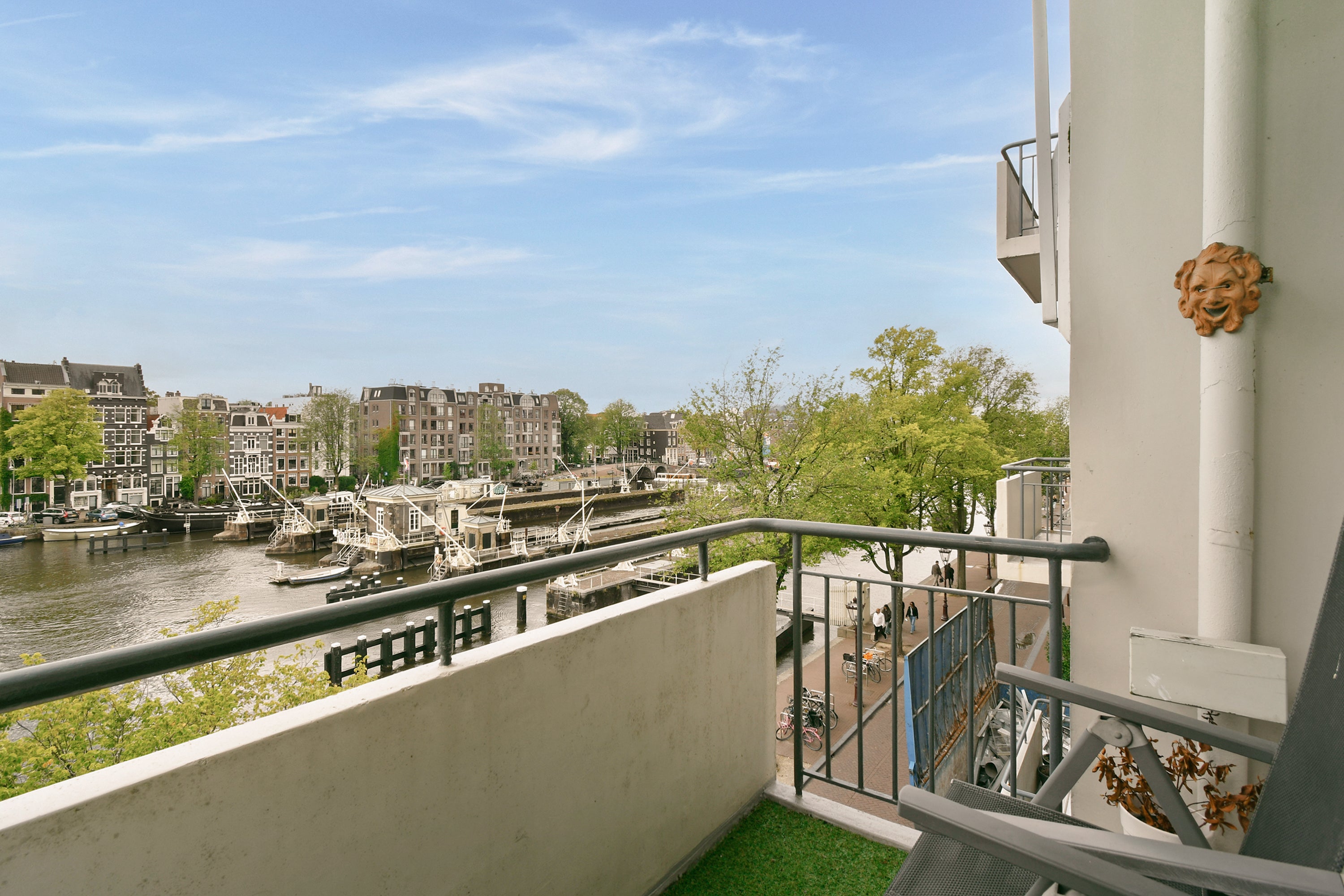 Appartement te koop: Amstel 139A, Amsterdam