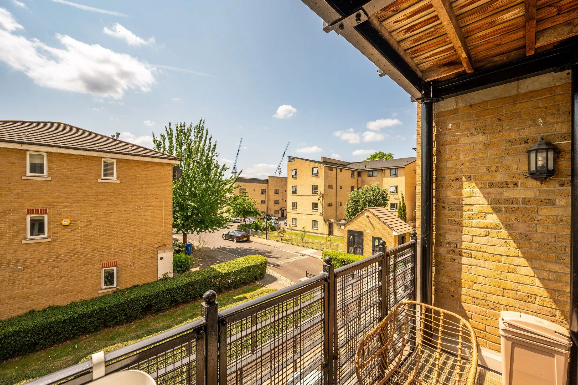 Flat Donato Drive in Greater London