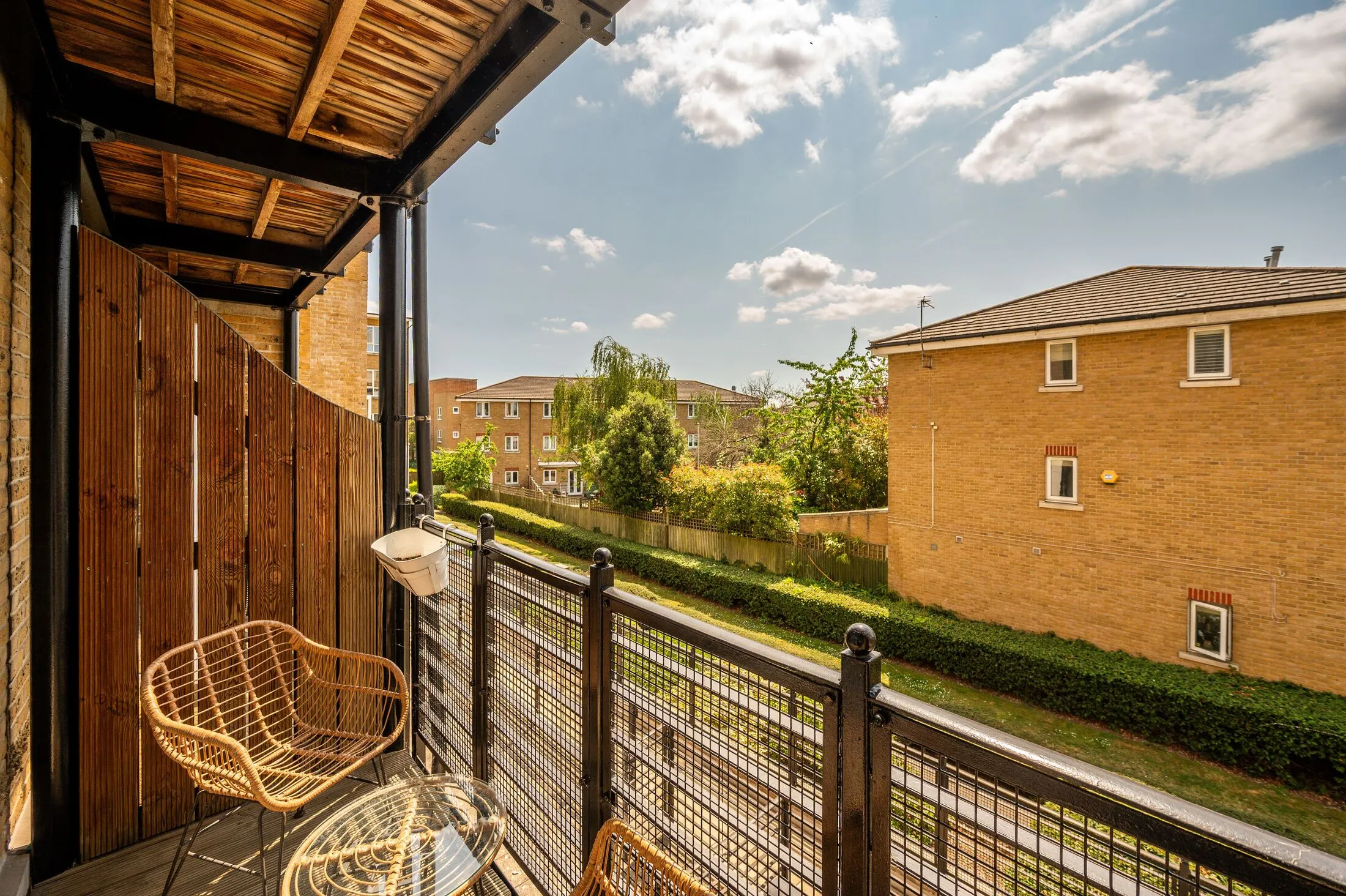 Flat Donato Drive in Greater London
