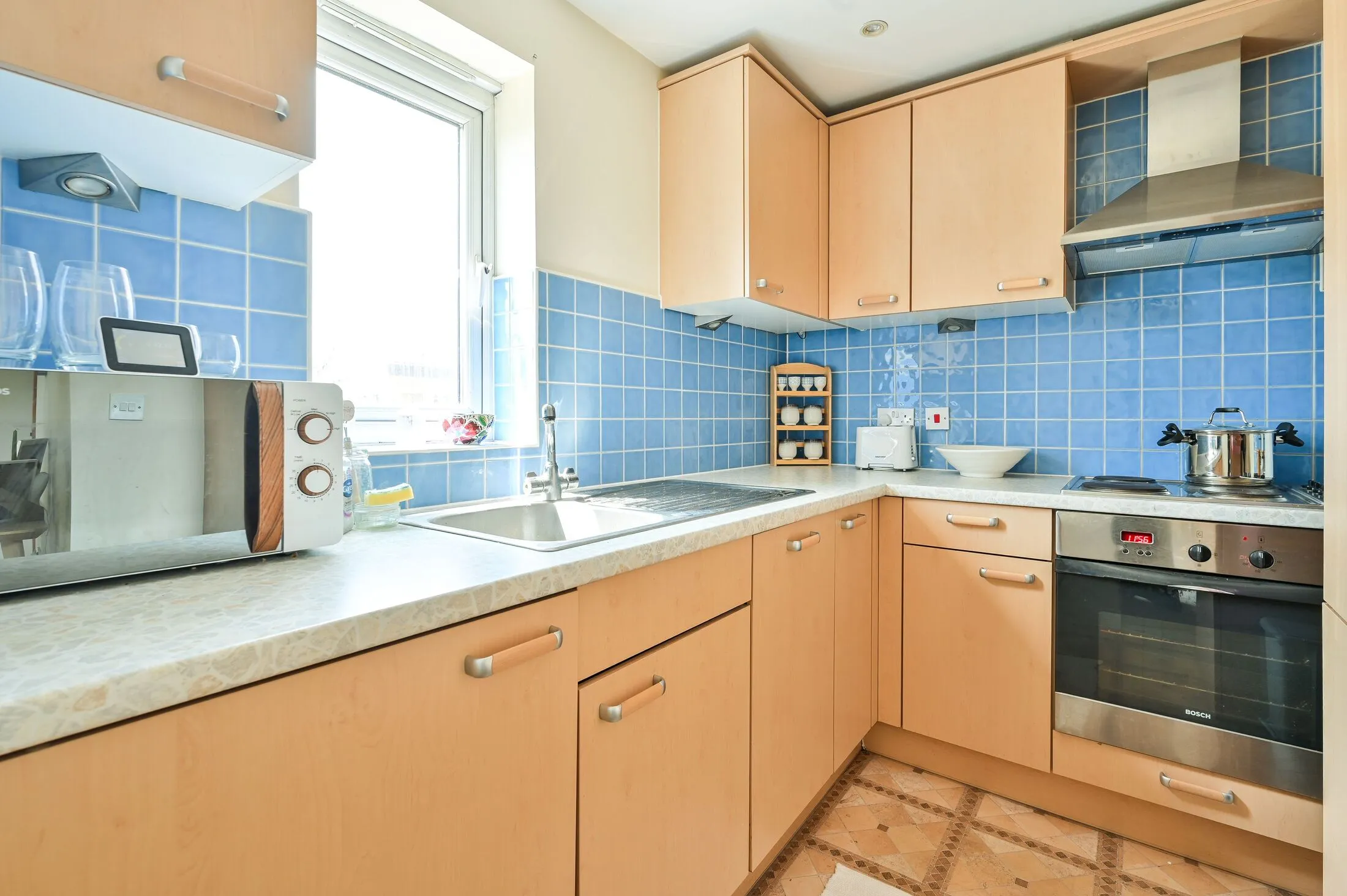 Flat Donato Drive in Greater London