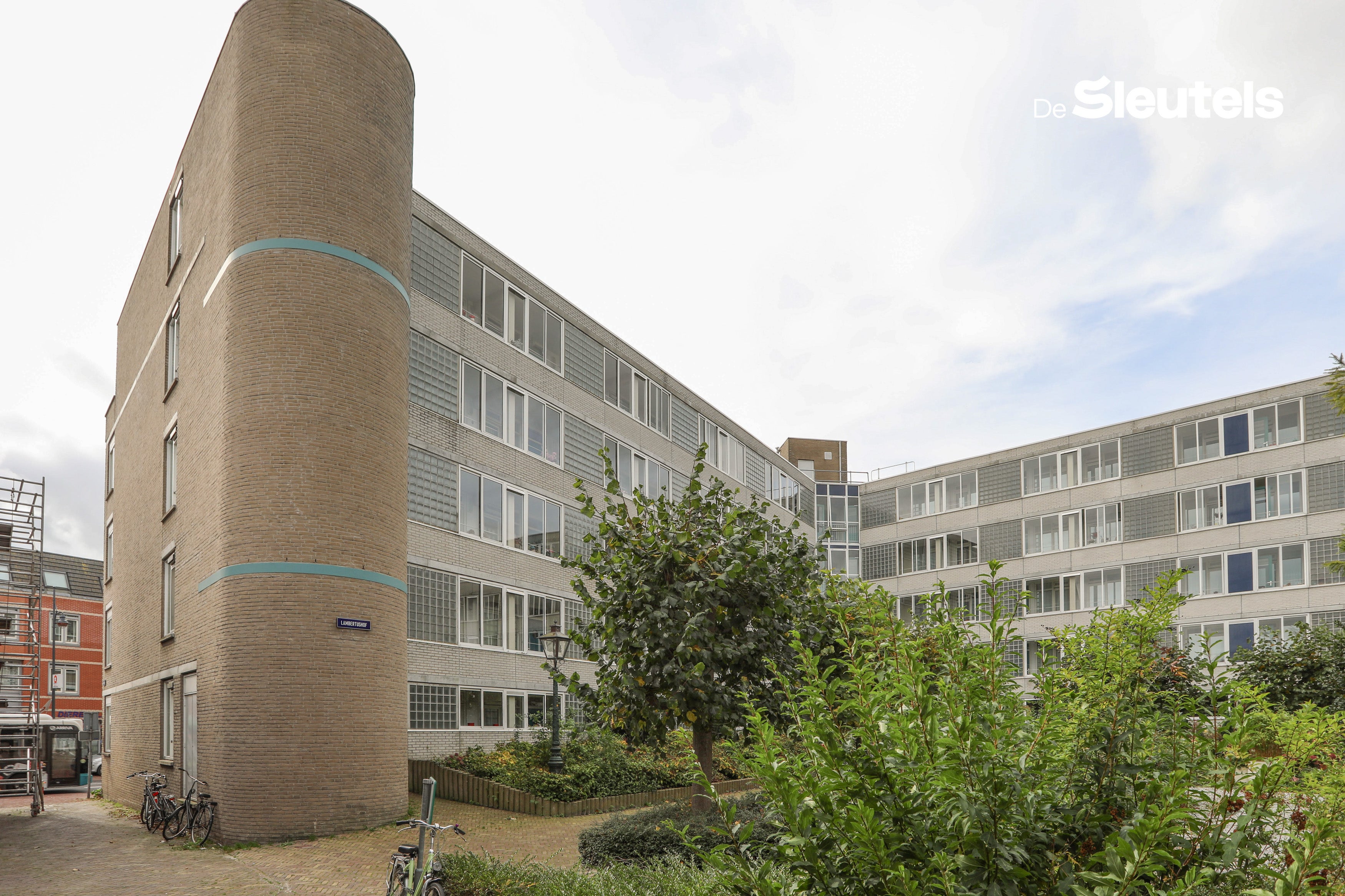 Appartement Lambertushof 67 in Leiden
