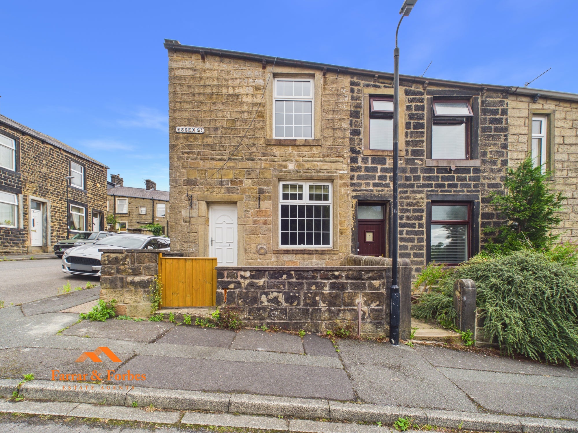 House Bold Street in Borough of Pendle