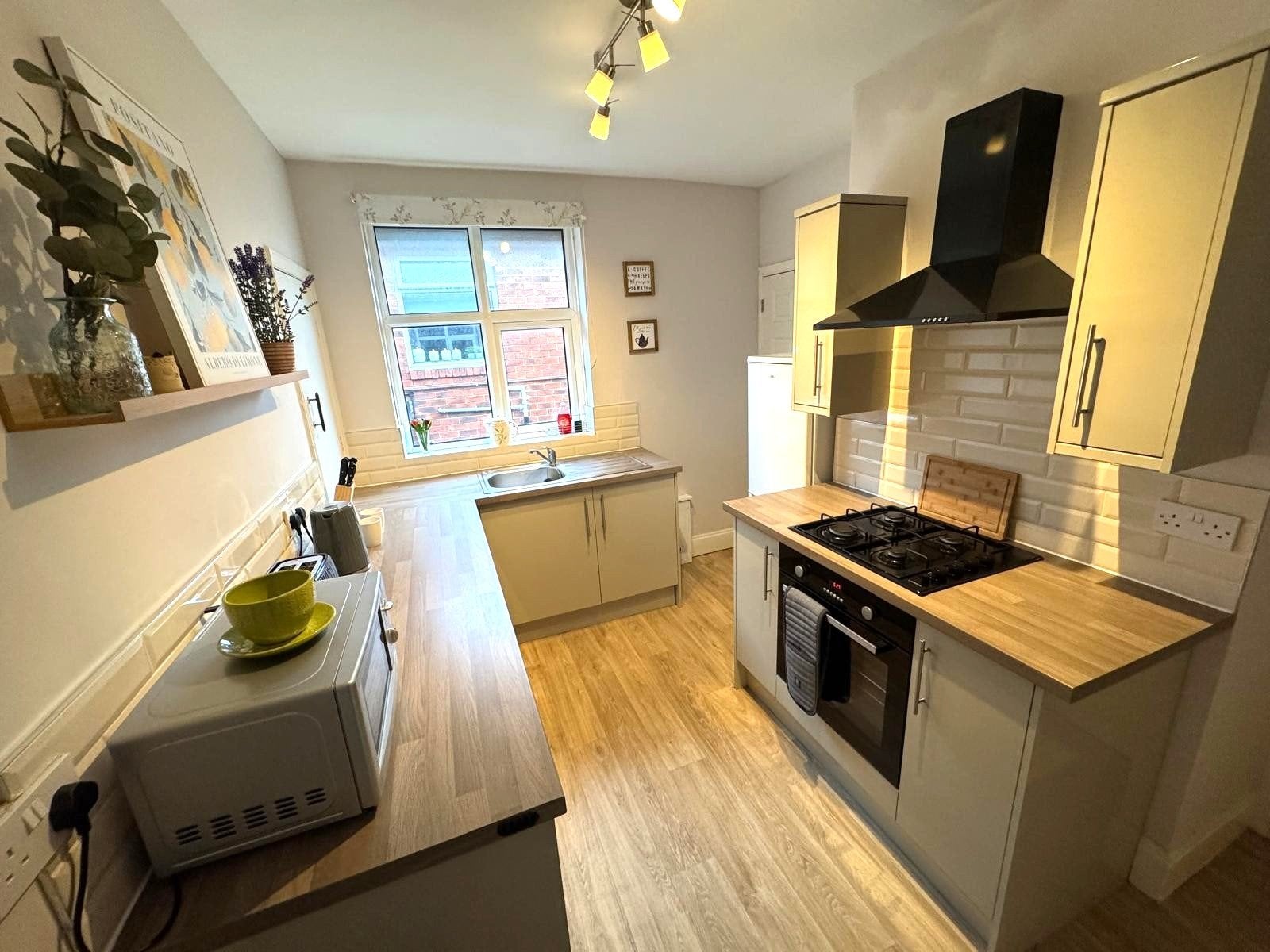 Flat Guelder Road in Newcastle upon Tyne