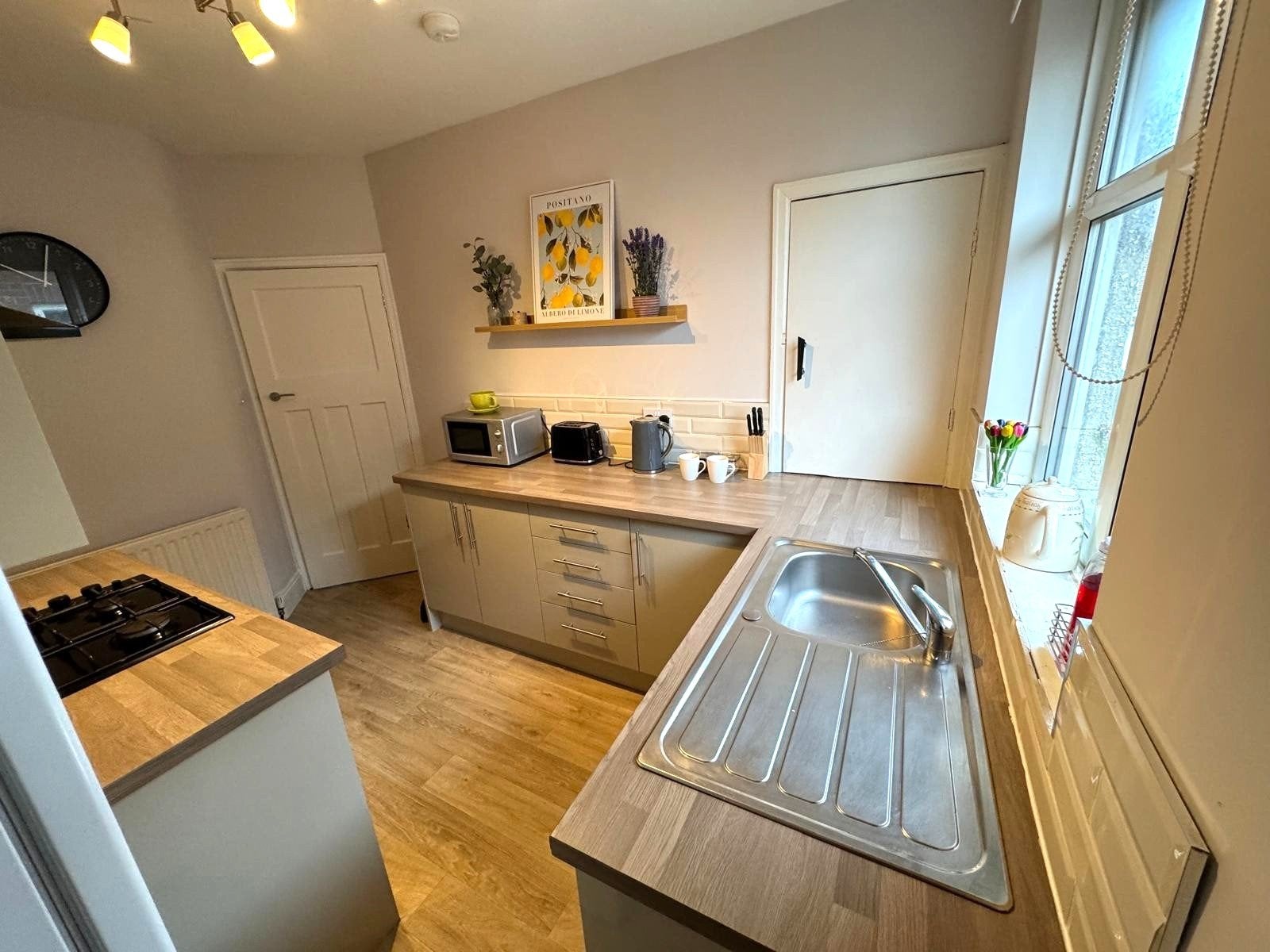 Flat Guelder Road in Newcastle upon Tyne