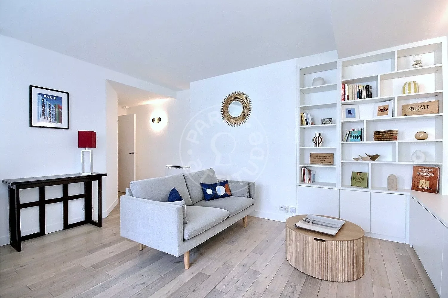 Flat Rue Simon Le Franc in Paris