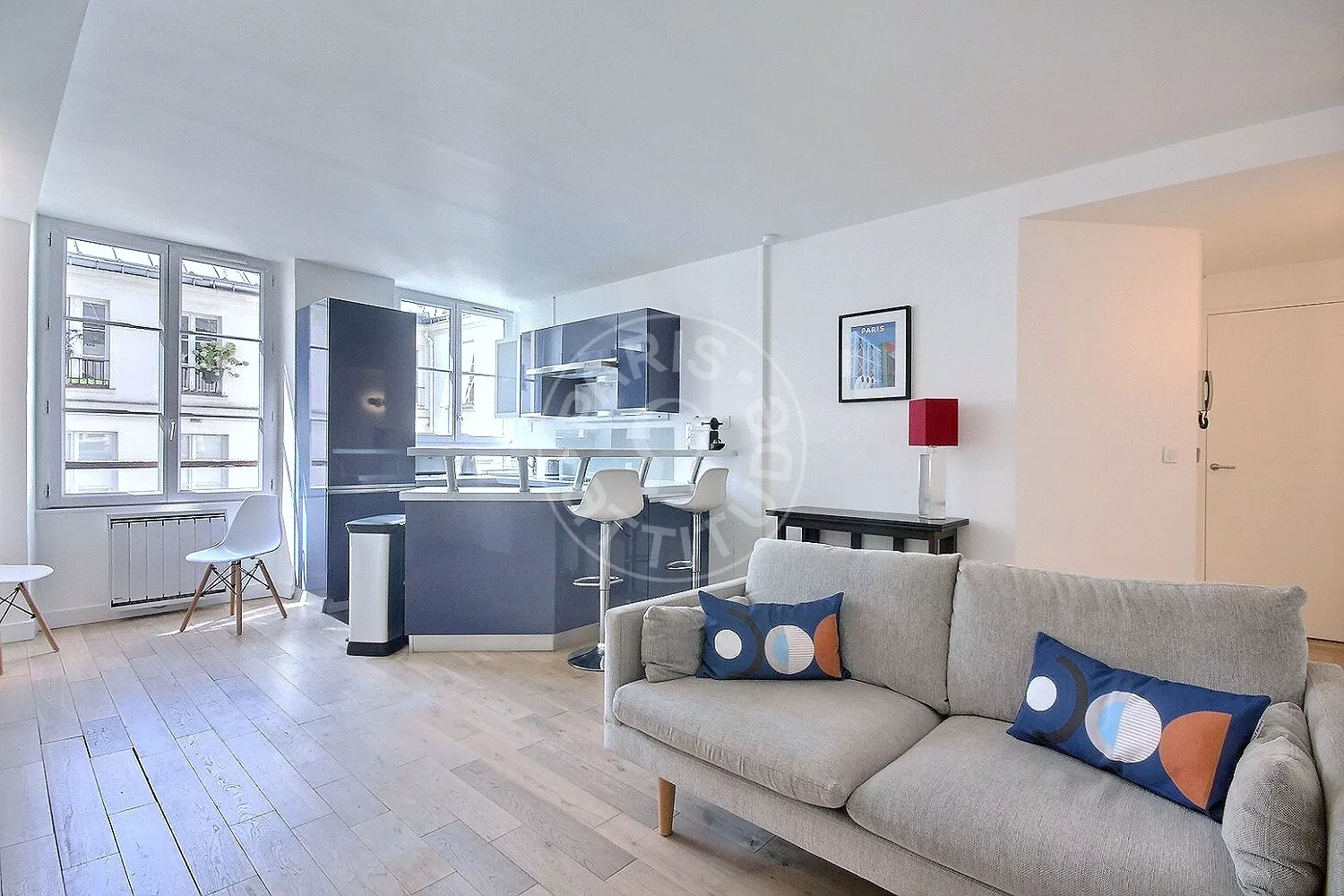 Appartement Rue Simon Le Franc à Paris