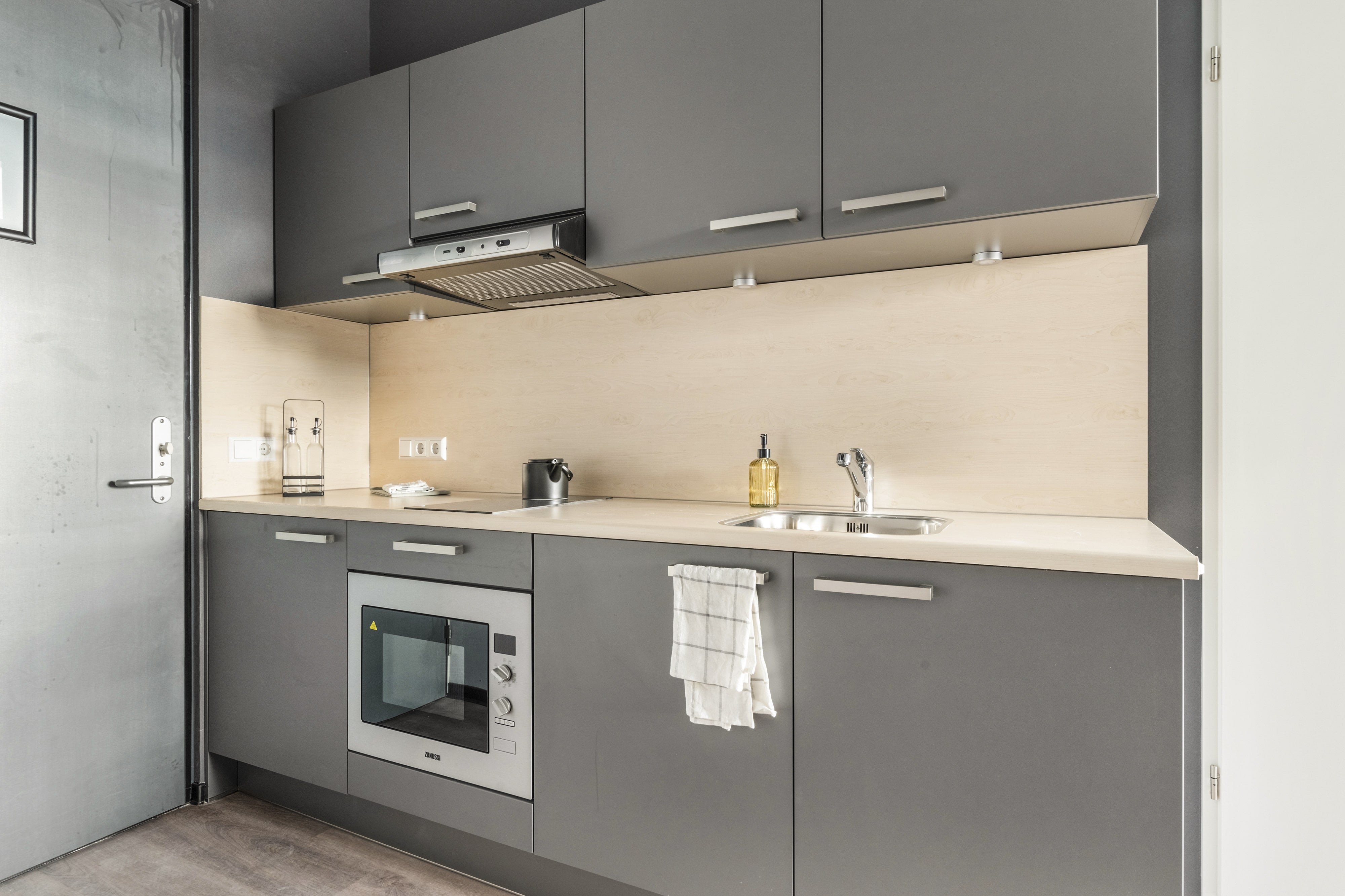 Flat Bijlmerdreef in Amsterdam