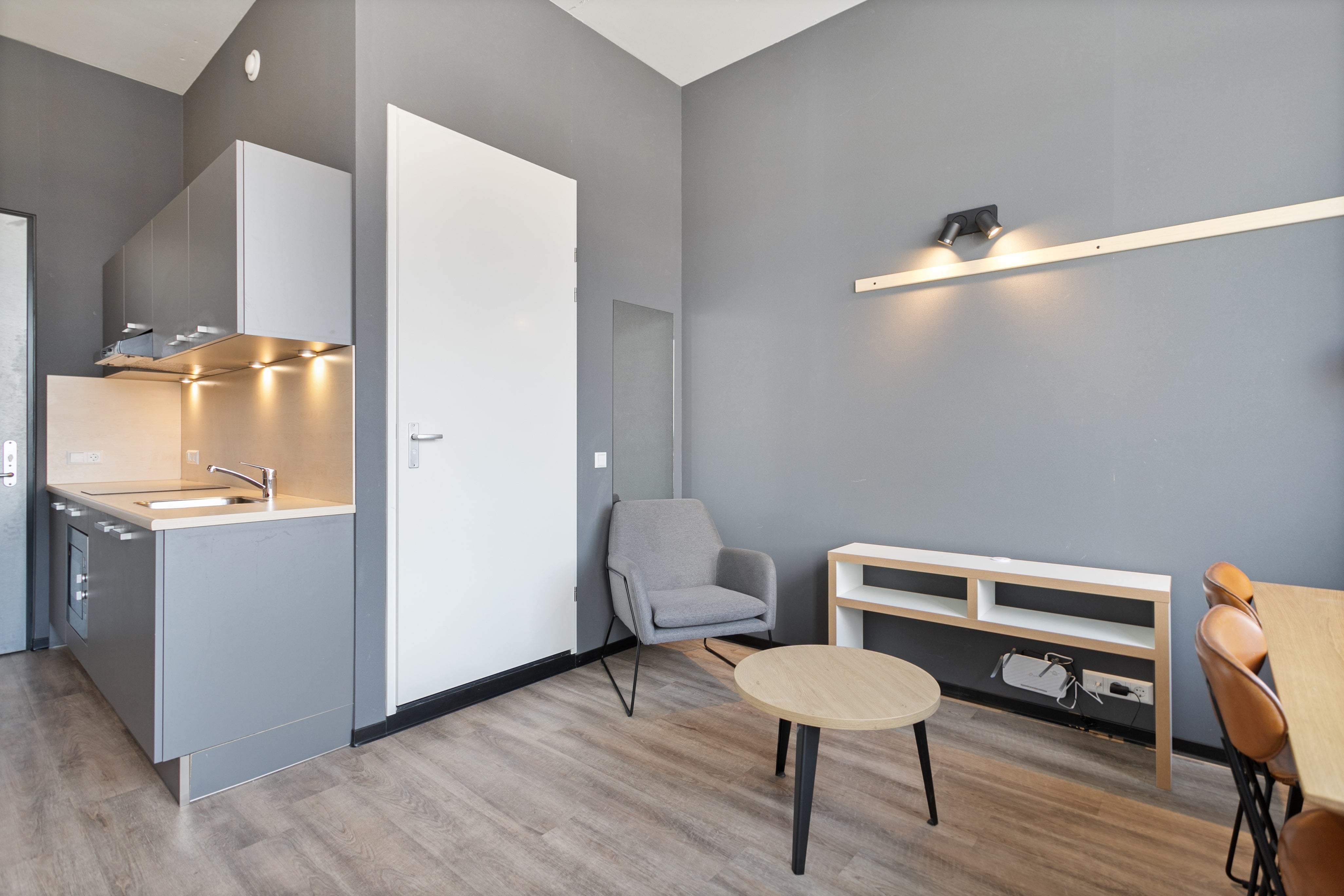 Flat Bijlmerdreef in Amsterdam