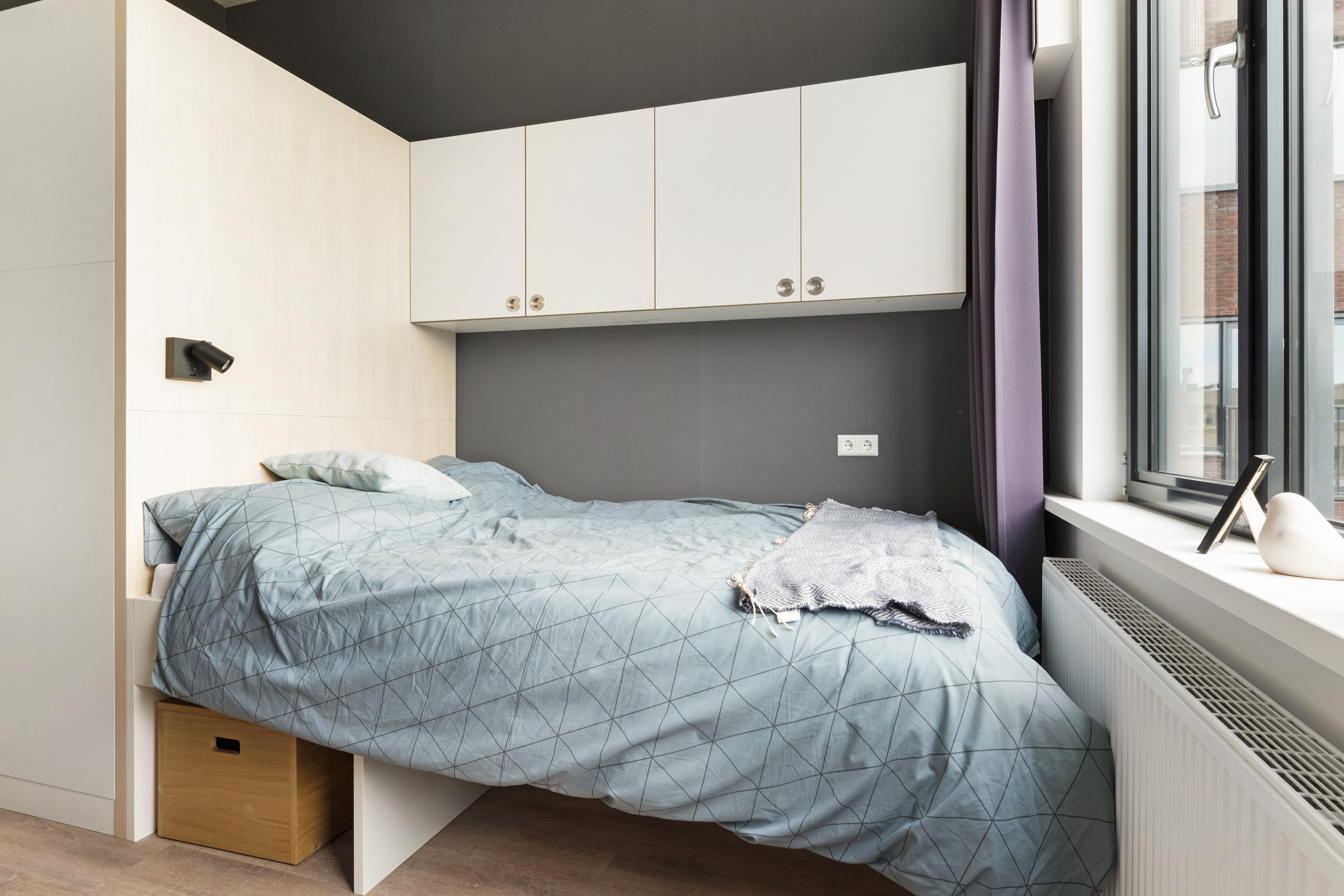 Flat Bijlmerdreef in Amsterdam
