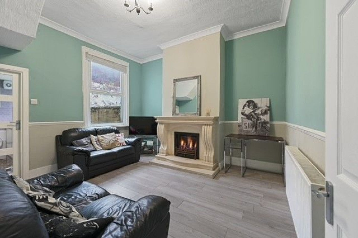 Flat Kenmure Place in Preston