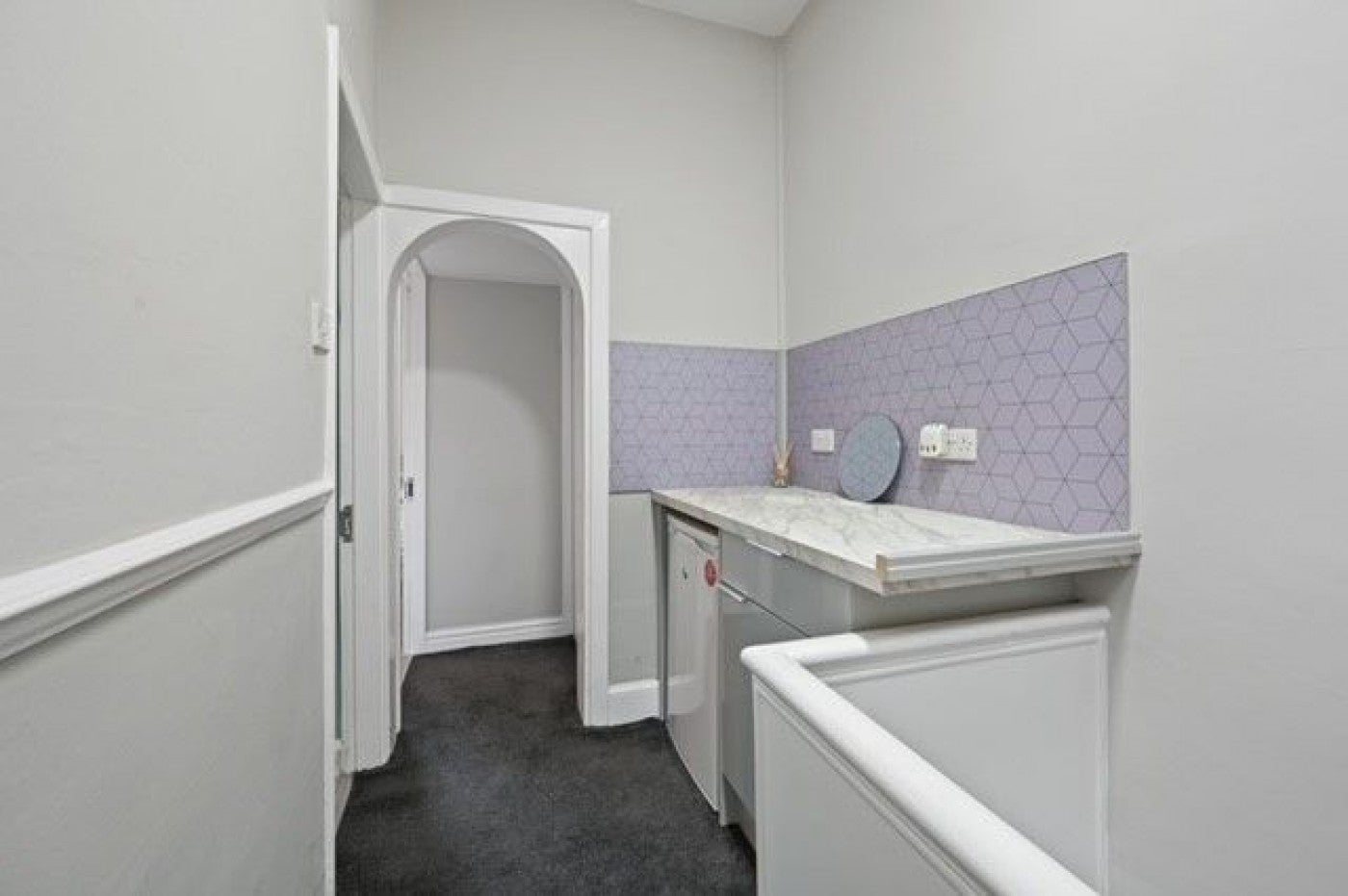 Flat Kenmure Place in Preston