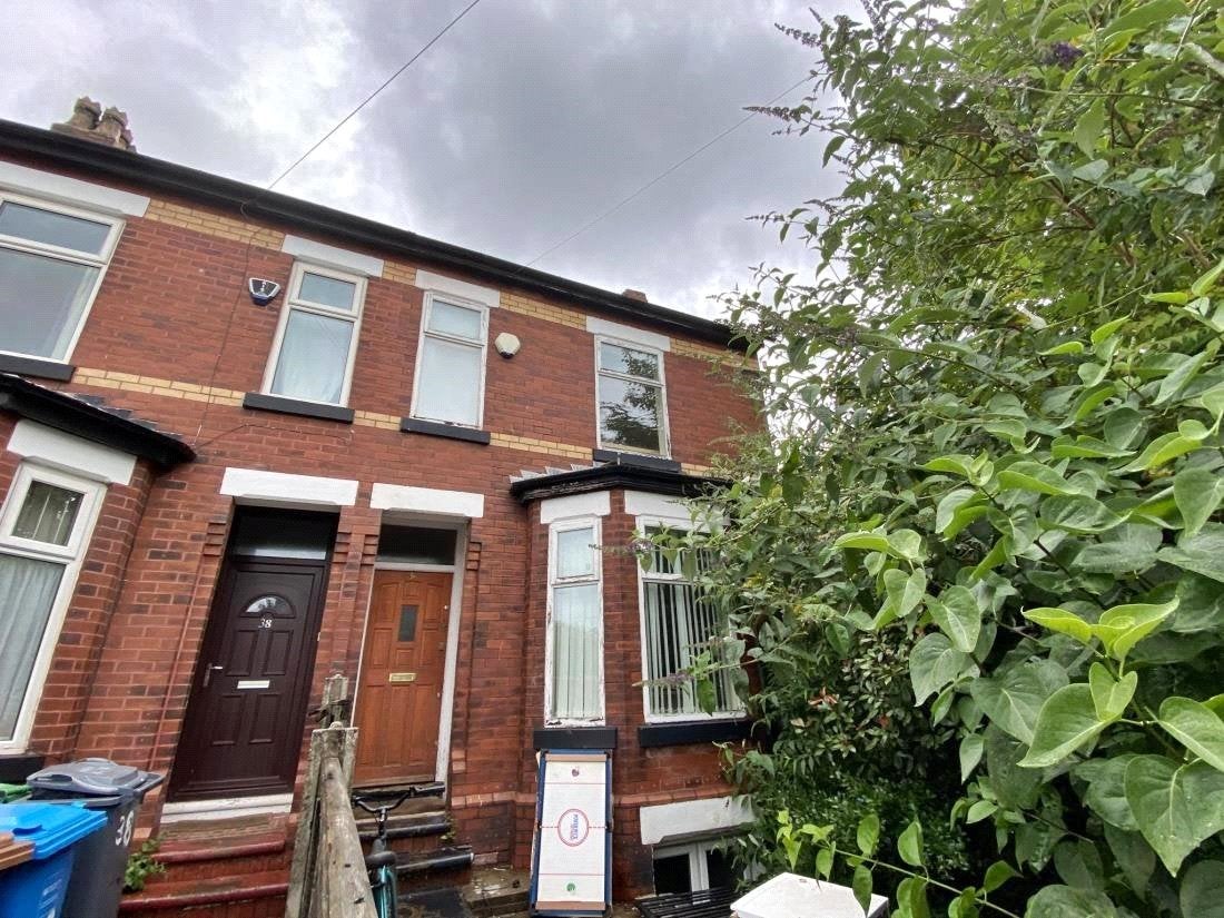 House Ashford Road in Manchester