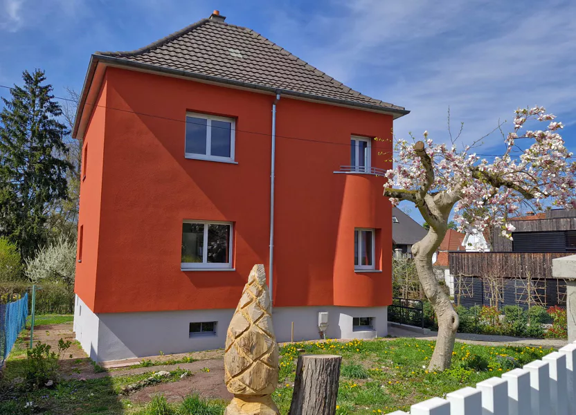 Flat Rue des Vallons in Mulhouse