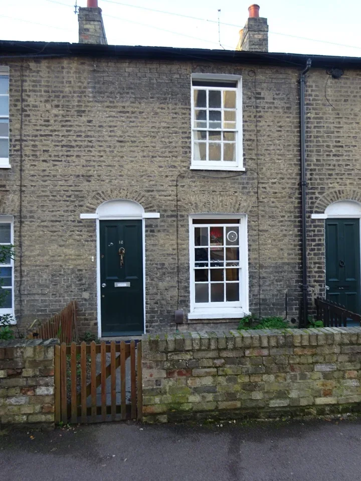 House Eden Street in Cambridge
