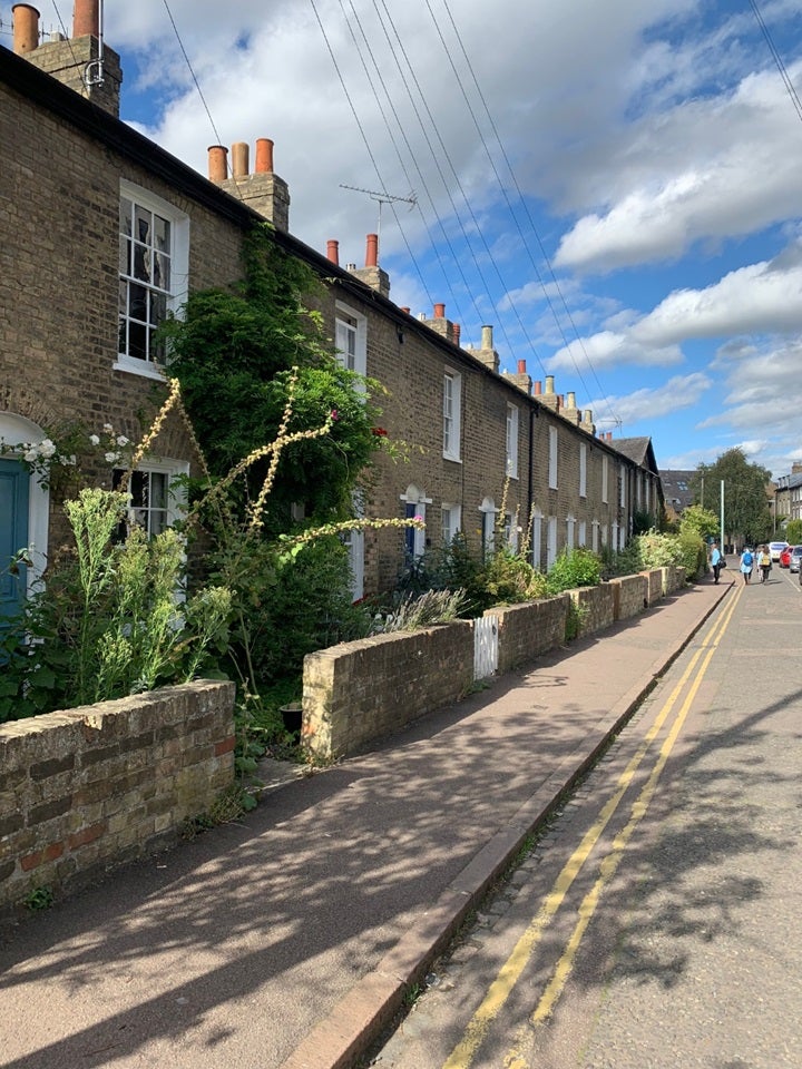 House Eden Street in Cambridge