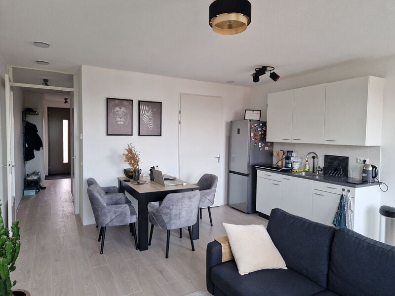 Appartement Hemsterhuisstraat in Amsterdam