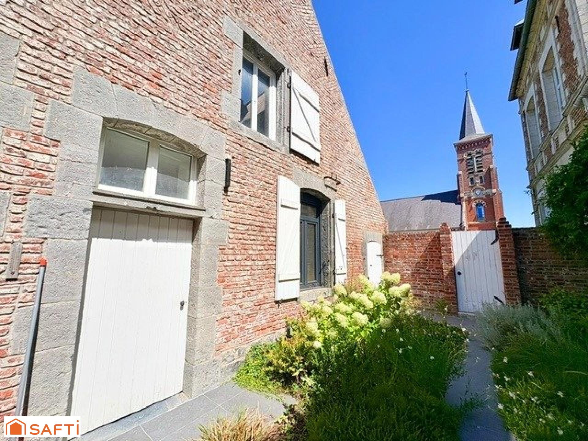 Maison Avenue Henri Barbusse à Saultain