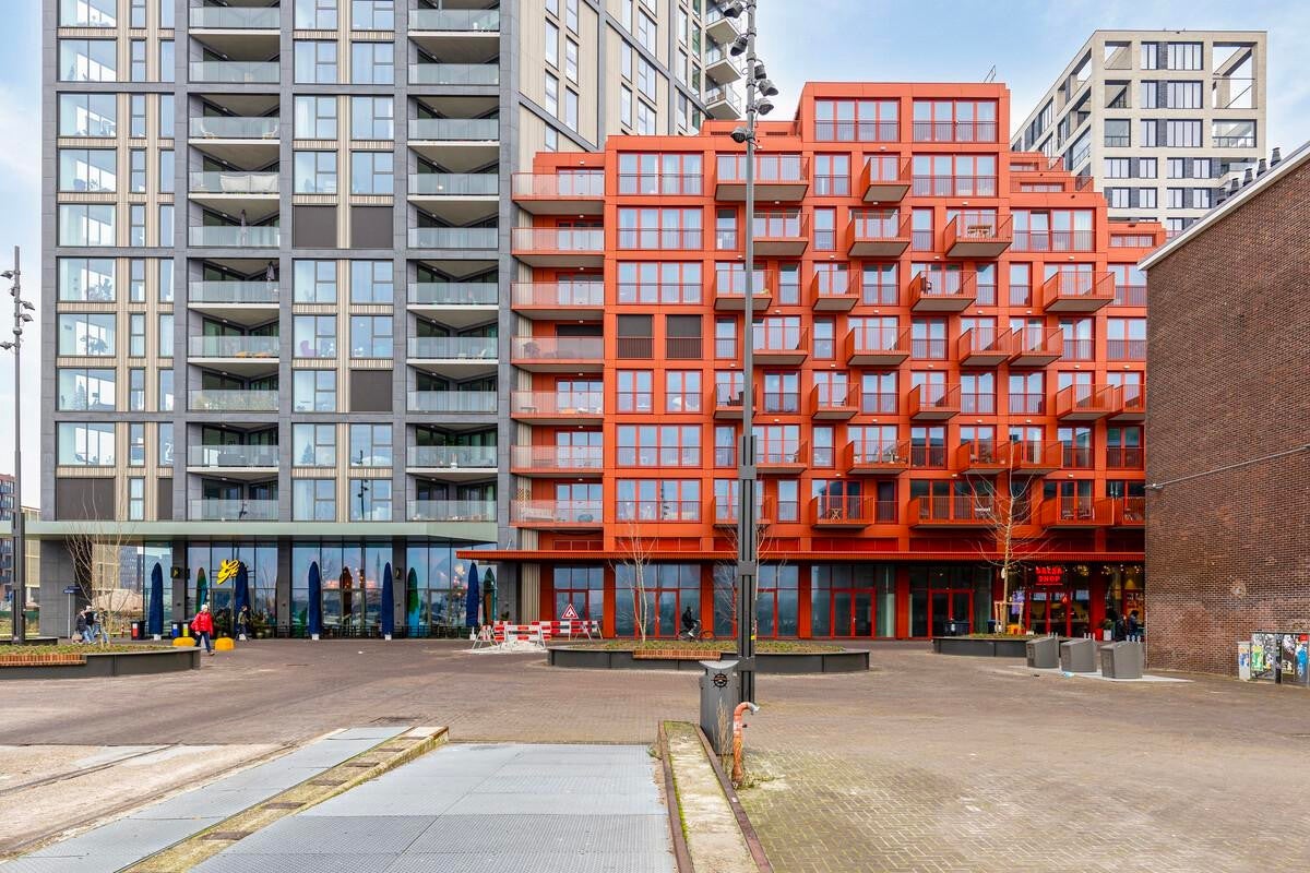 Appartement Hellingbaan in Amsterdam