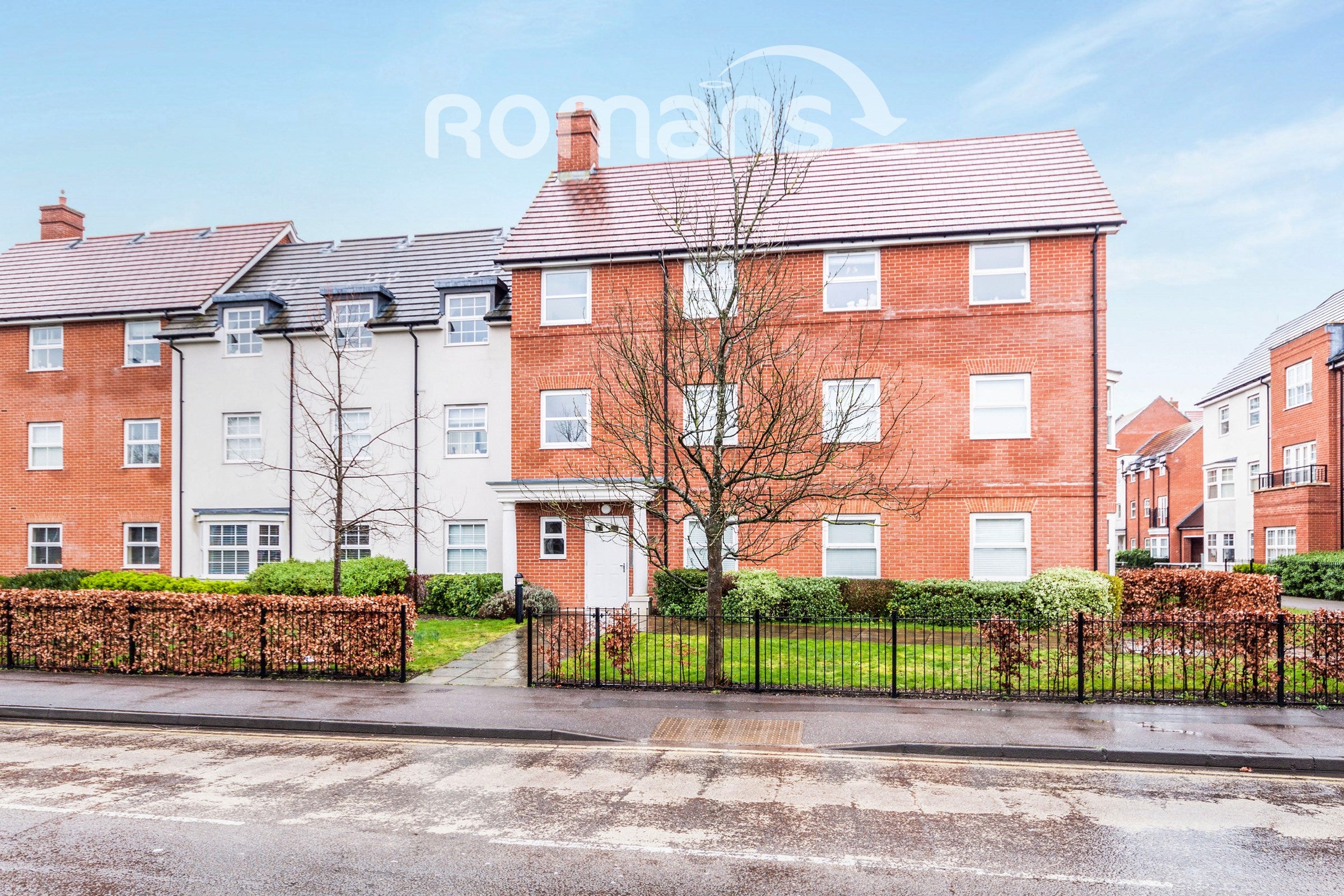 Flat Ashville Way in Wokingham
