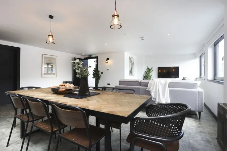 Flat Canongate in City of Edinburgh