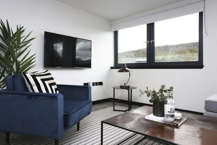 Flat Canongate in City of Edinburgh