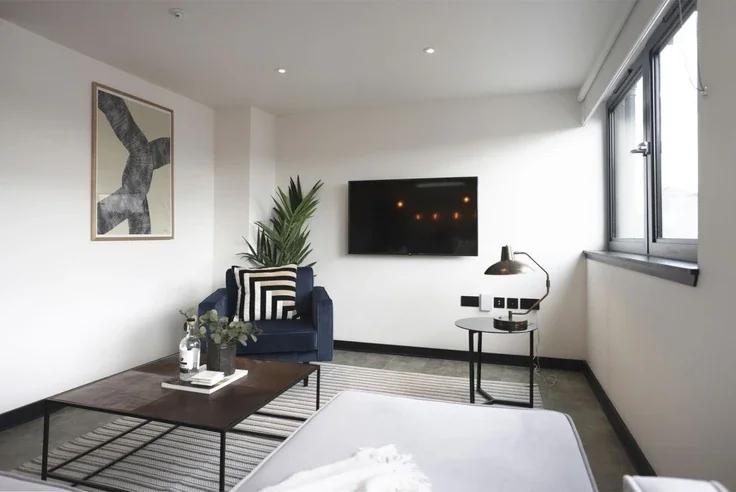 Flat Canongate in City of Edinburgh