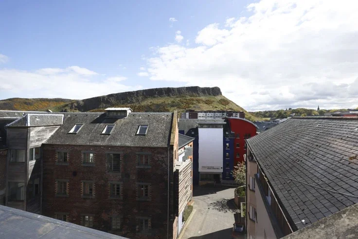 Flat Canongate in City of Edinburgh