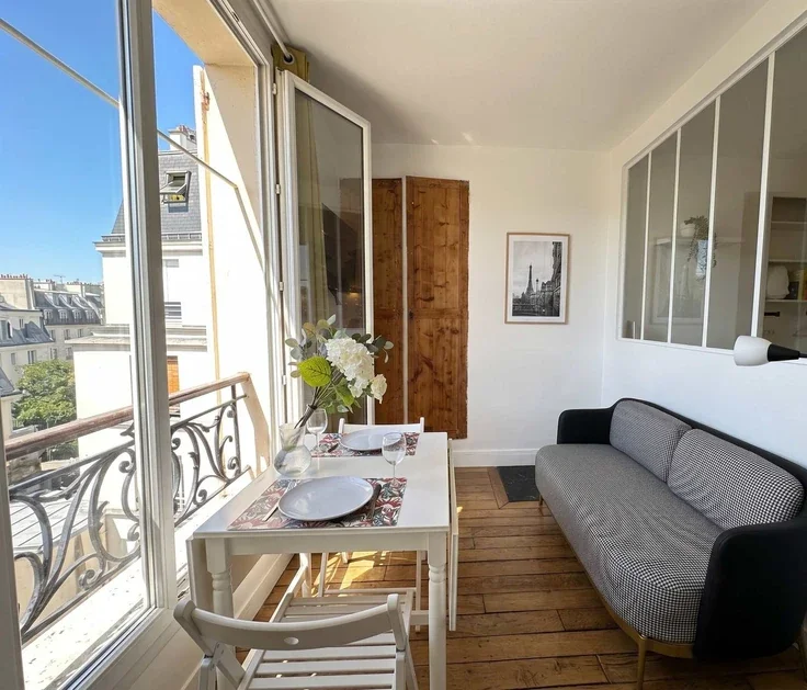 Appartement Rue Daviel à Paris