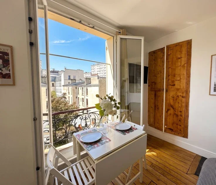 Appartement Rue Daviel à Paris