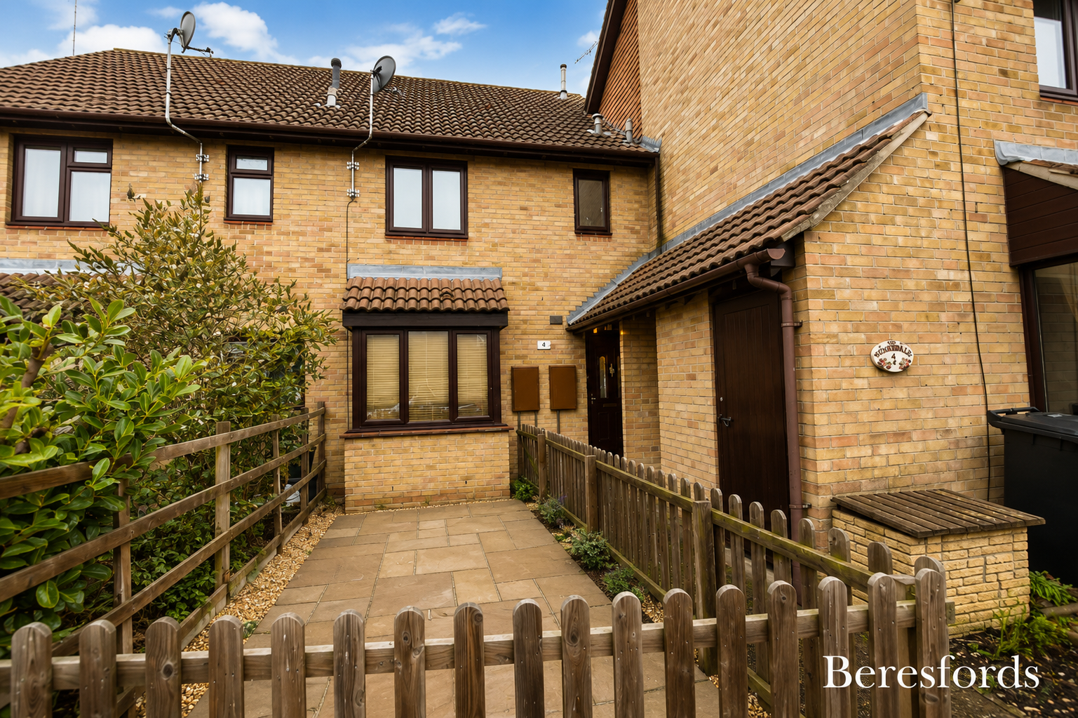 House Courtland Place in Maldon