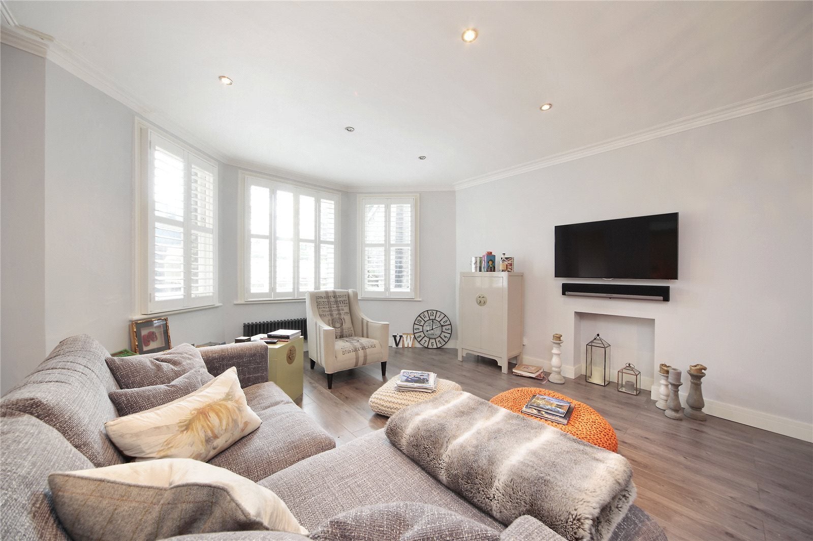 Flat Clapham Common North Side in Greater London
