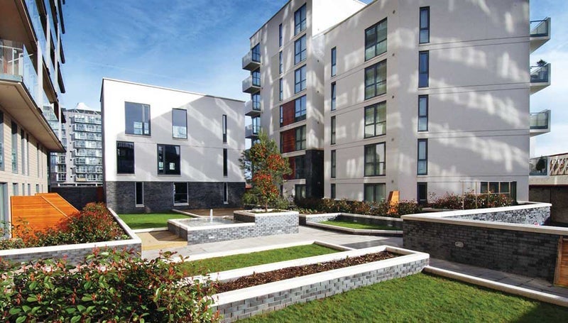 Flat Blackfriars Road in Salford