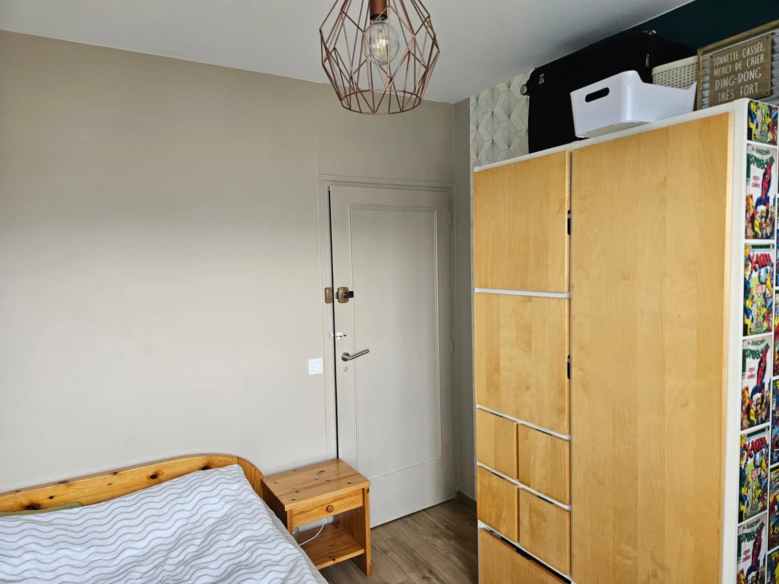 Room Allée Jean Mercier in Chambéry