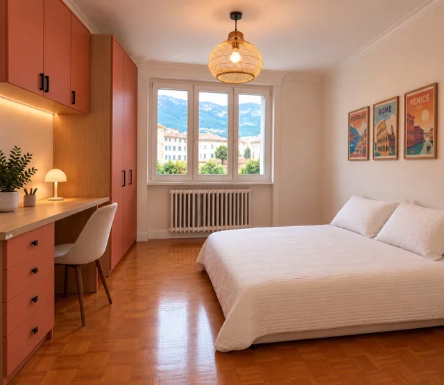 Chambre Rue Martin Luther King à Grenoble