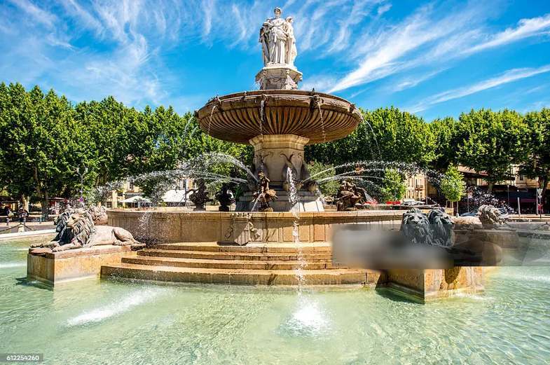 Room Avenue de la Cible in Aix-en-Provence